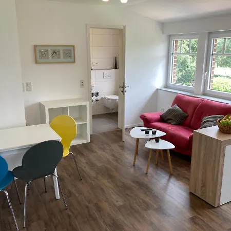 Heeser Birkenhof - Urlaub Auf Dem Bauernhof Mit Blick Ins Gruene Apartment