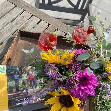 Birkenhof - Urlaub Auf Dem Bauernhof Mit Blick Ins Gruene Weeze